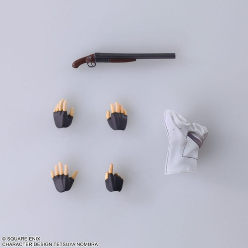 Final Fantasy VII Bring Arts figurine Rufus Shinra 15 cm