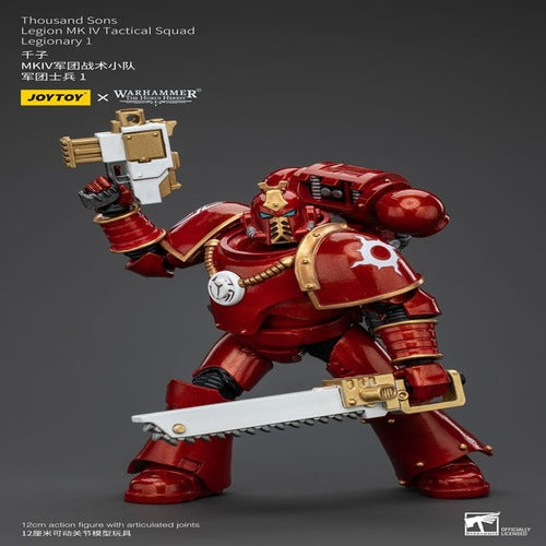 Warhammer The Horus Heresy figurine 1/18 Thousand Sons Legion MK IV Tactical Squad Legionary 1 12 cm