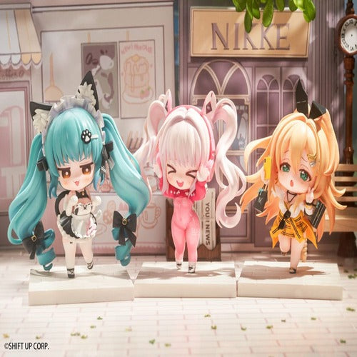 Goddess of Victory: Nikke pack 6 figurines SAC Series Chibi 6 cm