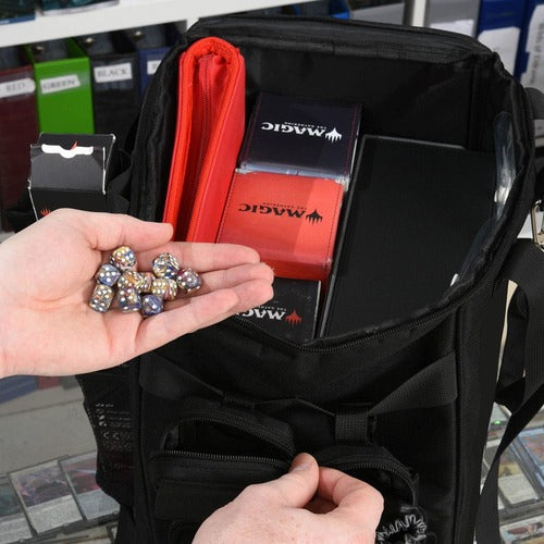 Evoretro Trading Card Rucksack Black