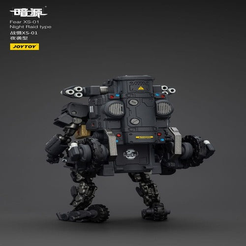 Battle For the Stars figurine Fear XS-01 Night Raid type 18 cm