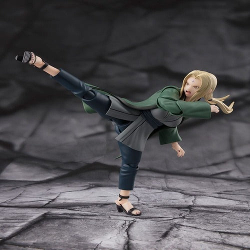 Naruto figurine S.H.Figuarts Tsunade The legendary Medical Ninja 14 cm