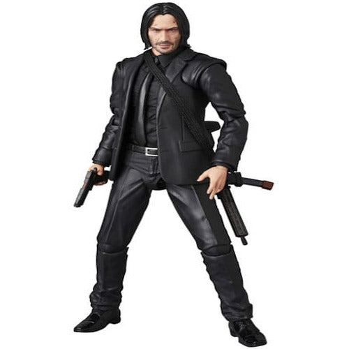 John Wick figurine MAFEX John Wick (Chapter 3) Parabellum 16 cm