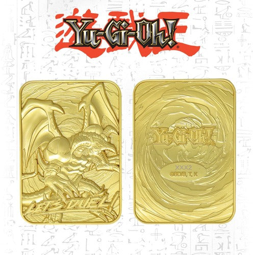 Yu-Gi-Oh! réplique Card B. Skull Dragon (plaqué or)