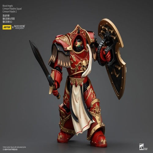Warhammer The Horus Heresy figurine 1/18 Blood Angels Crimson Paladins Squad Crimson Paladin 2 14 cm