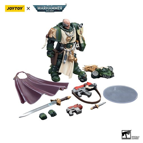 Warhammer 40k figurine 1/18 Dark Angels Master with Power Fist 12 cm