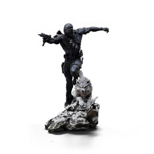 GI Joe statuette 1/10 Art Scale Snake Eyes 23 cm