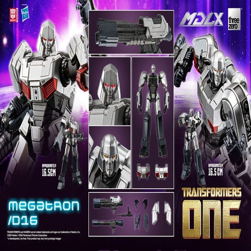 Transformers figurine MDLX Megatron/D16 16 cm