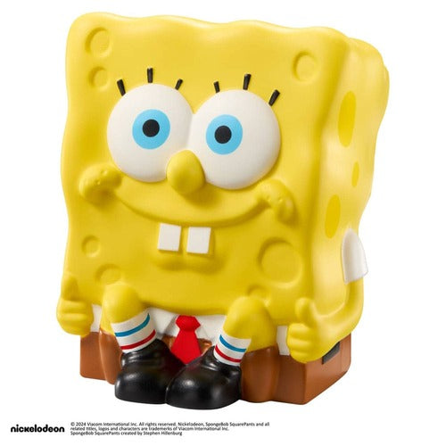 Bob l´éponge figurine anti-stress Squishy Pufflums SpongeBob 15 cm