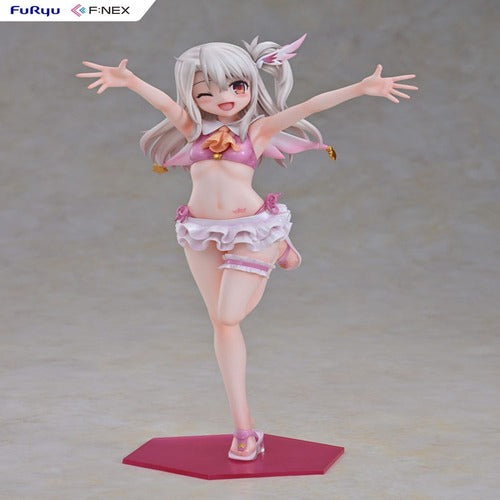 Fate/Kaleid F:NEX statuette PVC 1/7 Illyasviel von Einzbern Swimsuit Ver. 20 cm