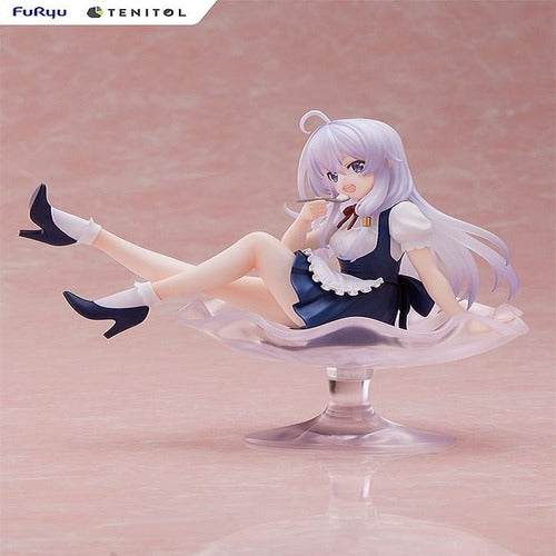 Wandering Witch: The Journey of Elaina statuette PVC Tenitol Fig à la mode 12 cm