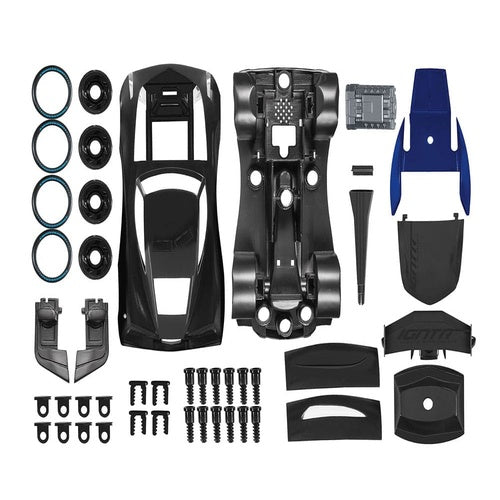 Cars jeu de construction First Construction Jackson Storm 22 cm