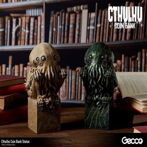H.P. Lovecraft Cthulhu Mythos tirelire Cthulhu (Stone Color) 24 cm