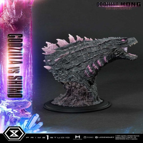 Godzilla x Kong: The New Empire Ultimate Diorama Masterline Series Statue Godzilla vs Shimo 86 cm