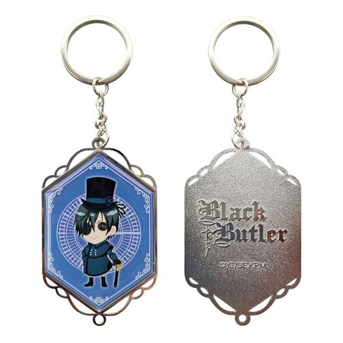 Black Butler porte-clés PVC Ciel Motive B