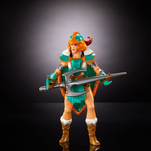 MOTU x TMNT: Turtles of Grayskull figurine Teela 14 cm