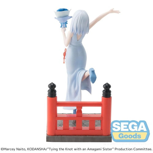 Tying the Knot with an Amagami Sister statuette Luminasta PVC Asahi Amagami 18 cm