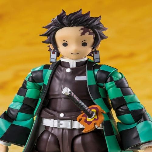 Demon Slayer: Kimetsu no Yaiba figurine S.H.Figuarts Zenitsu Agatsuma 14 cm