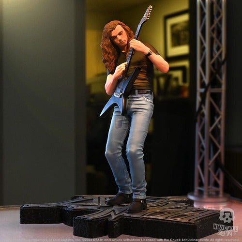 Death statuette Rock Iconz Chuck Schuldiner 22 cm