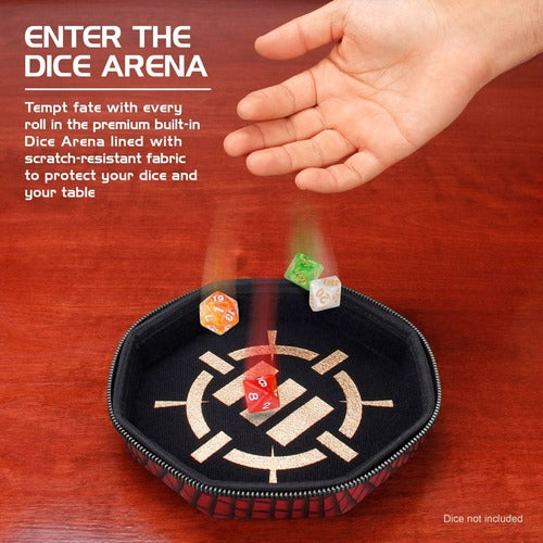 Enhance Tabletop Collector's Edition Würfeltasche Red