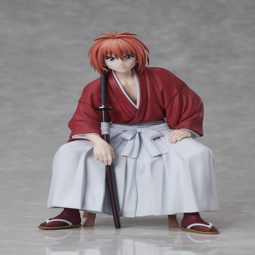 Rurouni Kenshin statuette Kenshin Himura 15 cm
