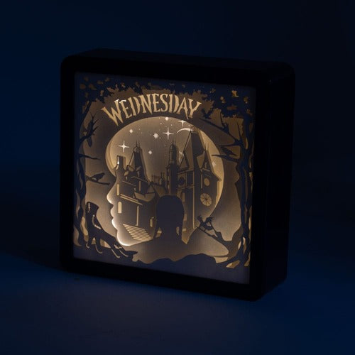 Wednesday lampe d´ambiance Layer Light Wednesday Silhouette 22 cm
