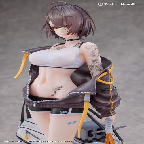 Azur Lane statuette PVC 1/6 Baltimore Black Ace Ver. 30 cm