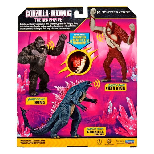 Godzilla x Kong The new Empire Actionfiguren Deluxe elek Figures 18 cm Sortiment (4)