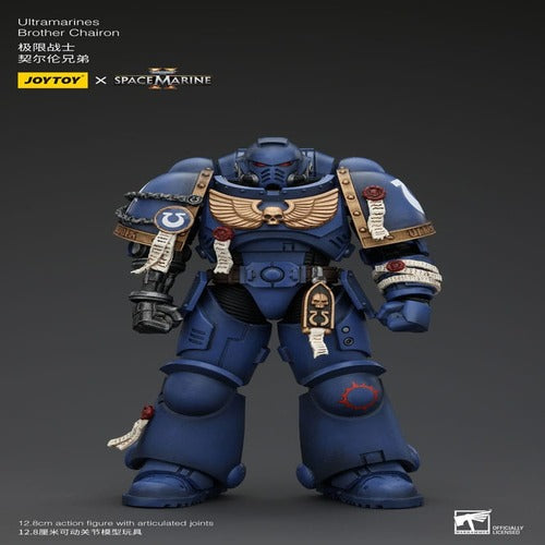 Warhammer 40k figurine 1/18 Uitramarines Brother Chairon 13 cm
