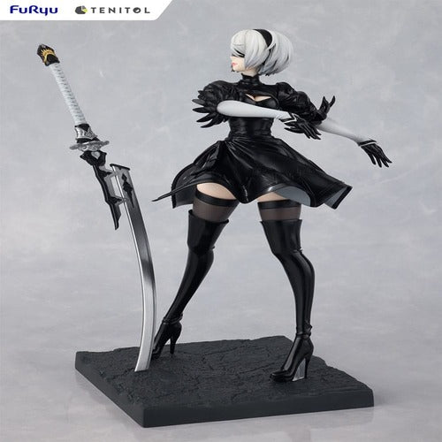 NieR:Automata statuette PVC Tenitol 2B Ver1.1a 22 cm