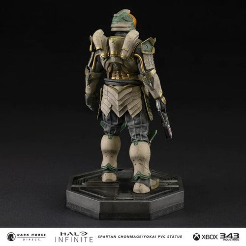 Halo Infinite statuette PVC Spartan Chonmage/Yokai 25 cm