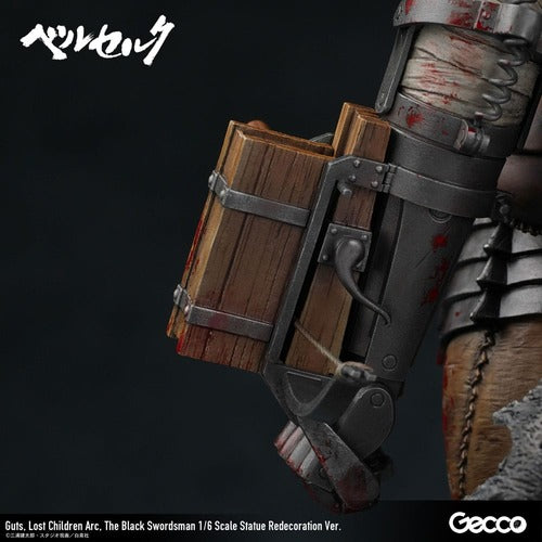 Berserk statuette 1/6 Guts Lost Children Arc The Black Swordsman Redecoration Ver. 38 cm