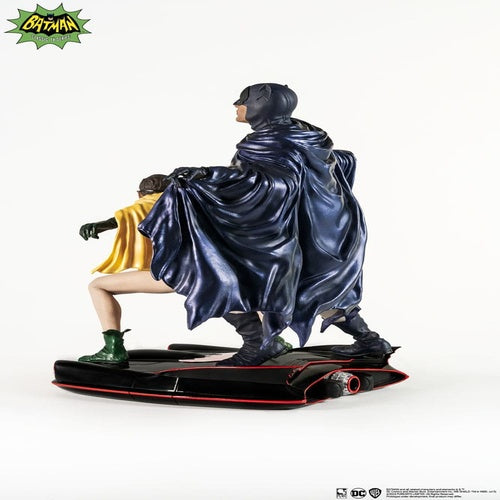 DC Comics statuette PVC 1/8 Diorama Batman & Robin 1966 23 cm