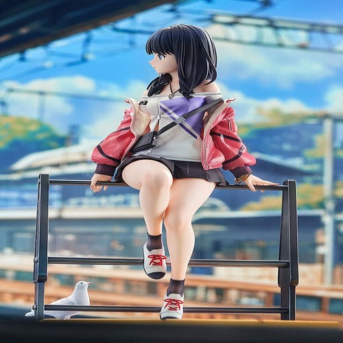 Gridman Universe statuette PVC 1/7 Rikka Takarada: Blue Sky Station 21 cm