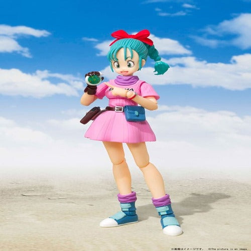 Dragon Ball figurine S.H. Figuarts Bulma Adventure Begins 16 cm