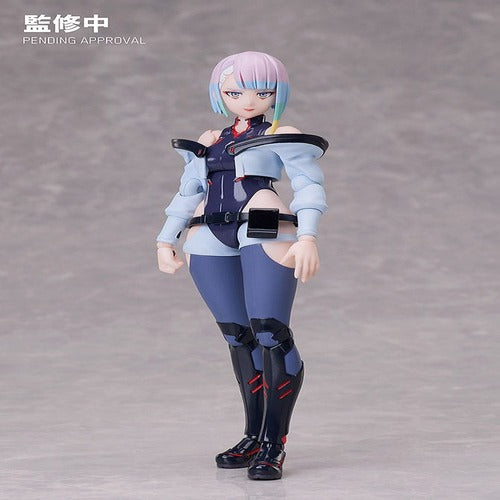 Cyberpunk: Edgerunners figurine BUZZmod 1/12 Lucy 14 cm