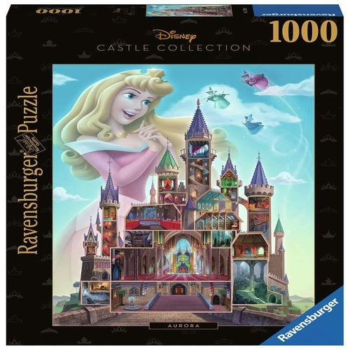 Disney Castle Collection puzzle Aurora (La Belle au bois dormant) (1000 pièces)
