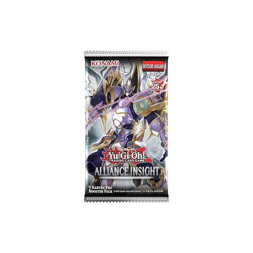 Yu-Gi-Oh! TCG Alliance Insight Booster Display (24) *Deutsche Version*