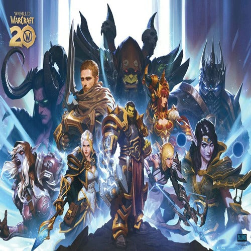 World of Warcraft Puzzle 20th Anniversary (1000 pièces)
