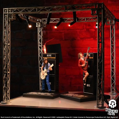 AC/DC statuette Rock Iconz Angus Young III 25 cm