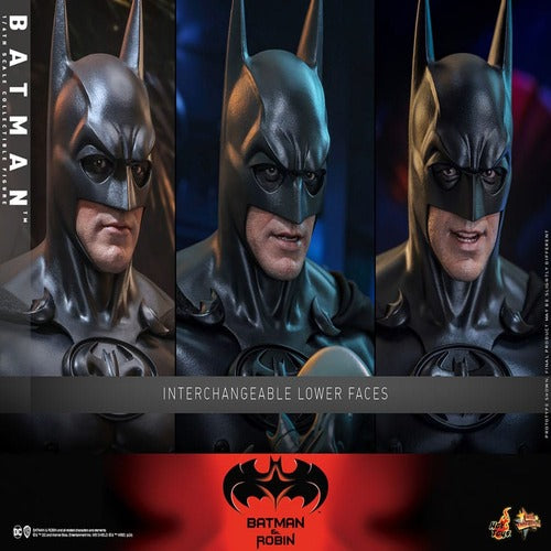 Batman & Robin Movie Masterpiece Actionfigur 1/6 Batman 30 cm