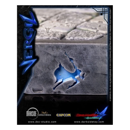 Devil May Cry 4 statuette Premium 1/4 Vergil 51 cm