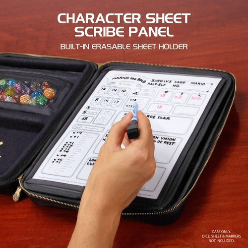 Enhance RPG Series Organizer Case Black