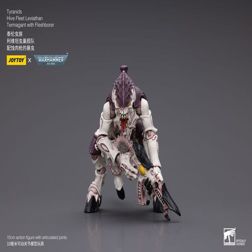 Warhammer 40k figurine 1/18 Tyranids Hive Fleet Leviathan Termagant with Fleshborer 12 cm