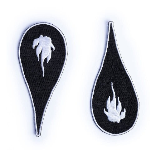 Dungeons & Dragons Patch-Set Sorcerer