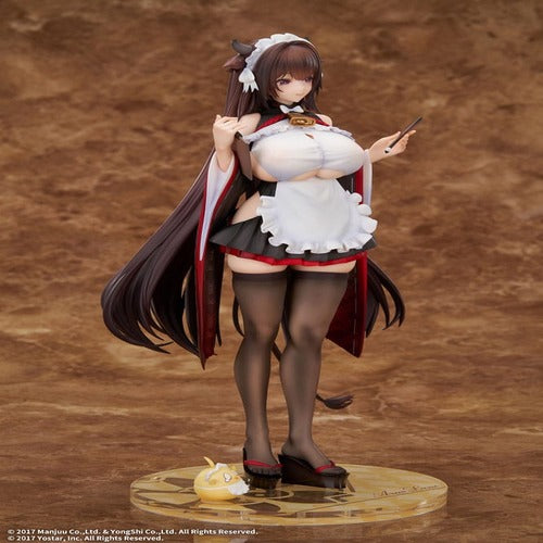 Azur Lane statuette PVC 1/7 Kashino Tsumazuki Trouble Maid Ver. 26 cm