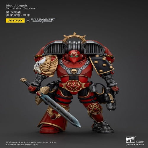 Warhammer The Horus Heresy figurine Blood Angels Dominion Zephon 20 cm