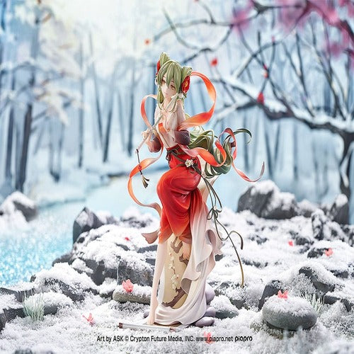 Character Vocal Series 01: Hatsune Miku statuette PVC 1/7 Hatsune Miku: Meihua Sannong Ver. 24 cm