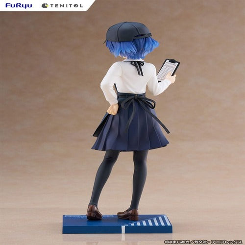 Bocchi the Rock! statuette PVC Tenitol Ryo Yamada Cafe Style Ver. 21 cm