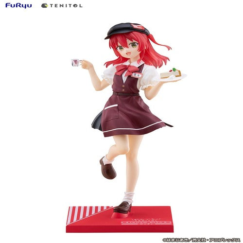 Bocchi the Rock! statuette PVC Tenitol Ikuyo Kita Cafe Style Ver. 20 cm